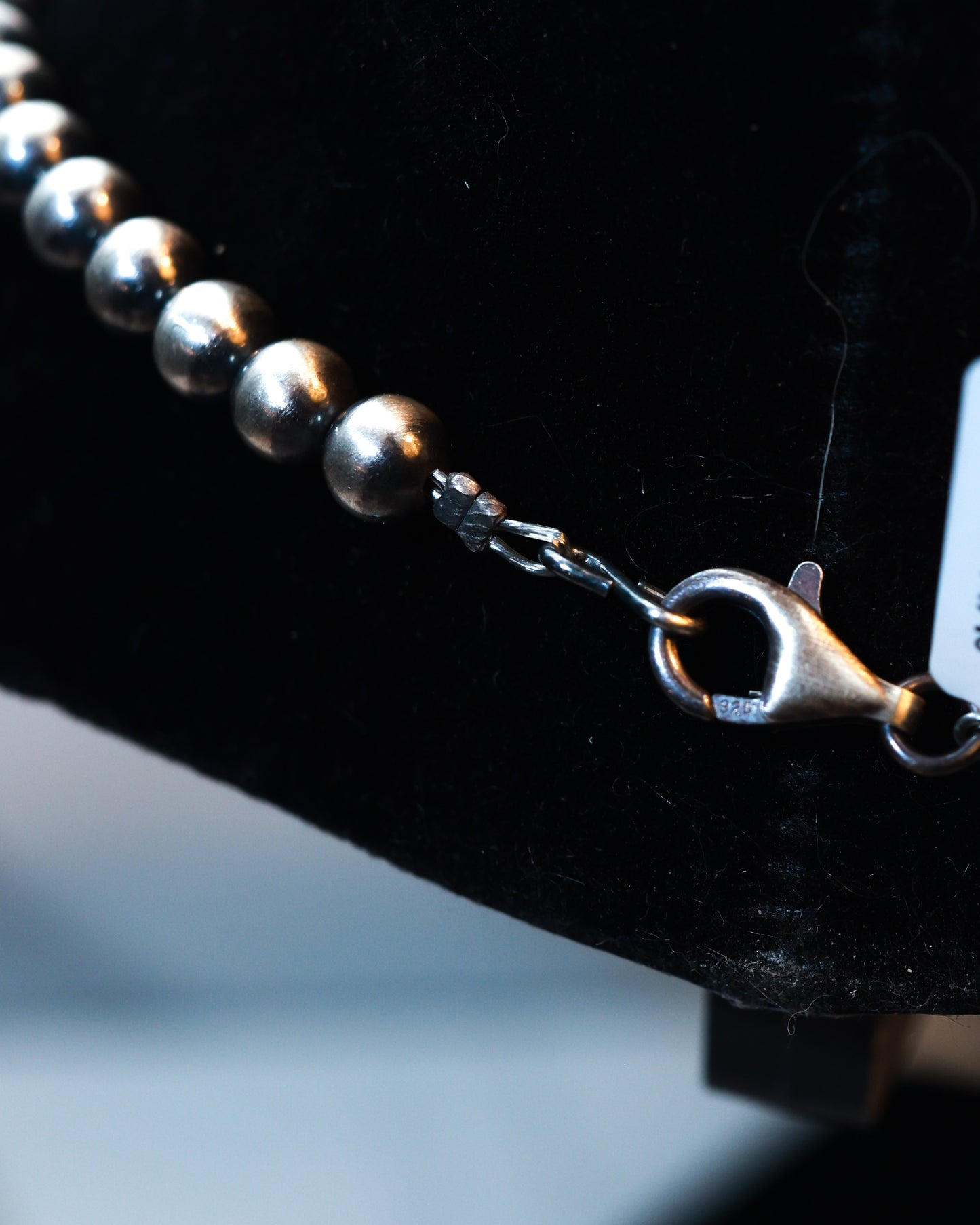 Navajo Pearl Necklace - 6MM 16”