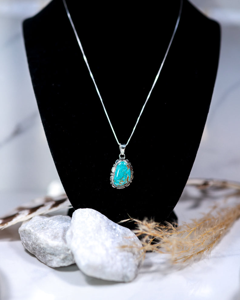 Turquoise Pendant