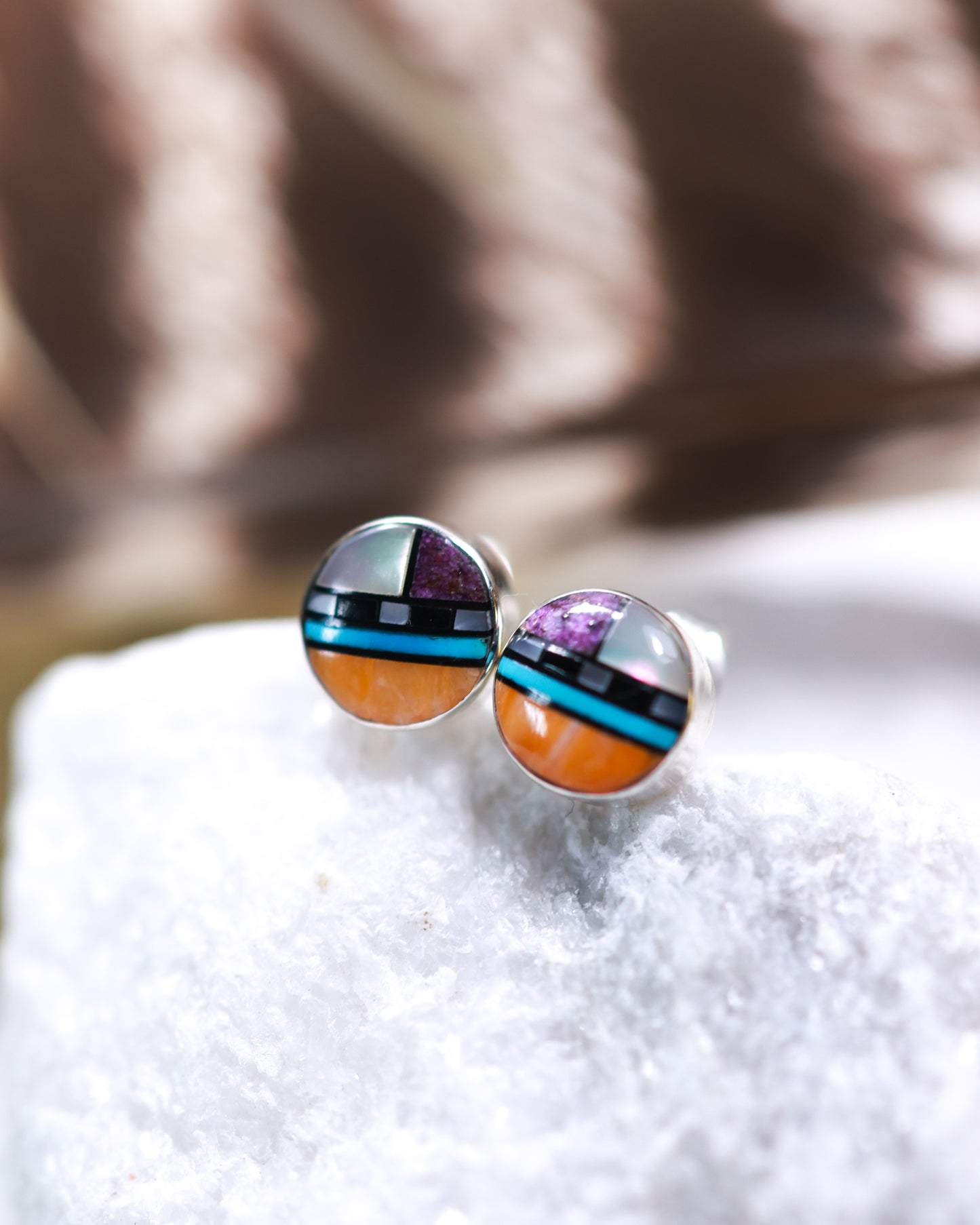 Zuni Earrings