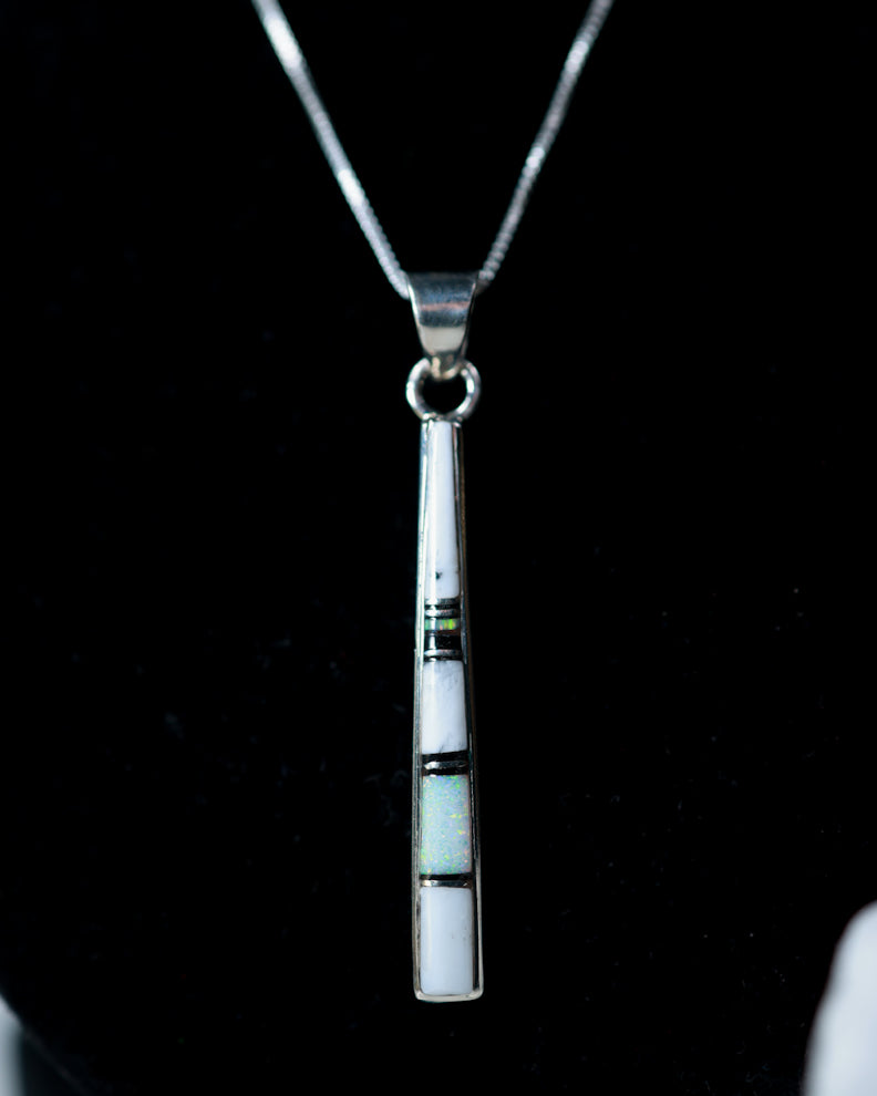 Opal/Onyx Pendant