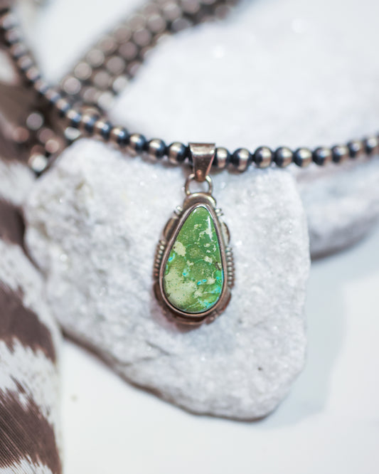 Turquoise pendant