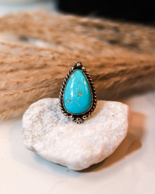 Turquoise Ring | Size 6