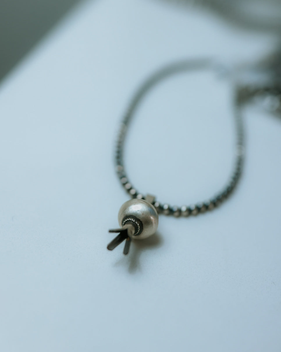 Sterling Bell Pendant