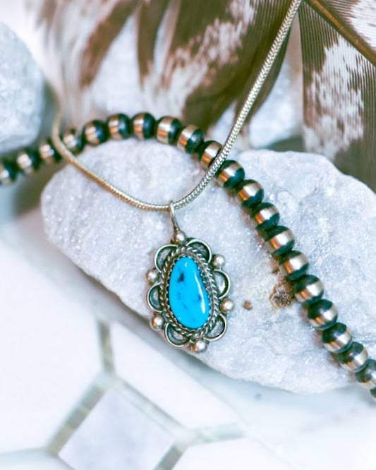Turquoise Pendant