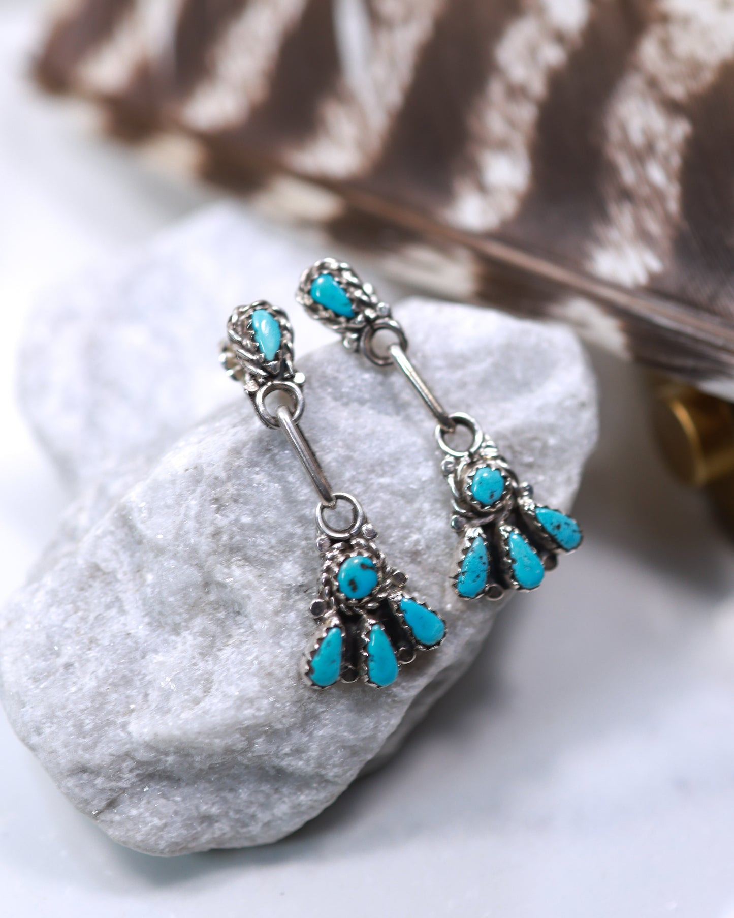 Turquoise Earrings
