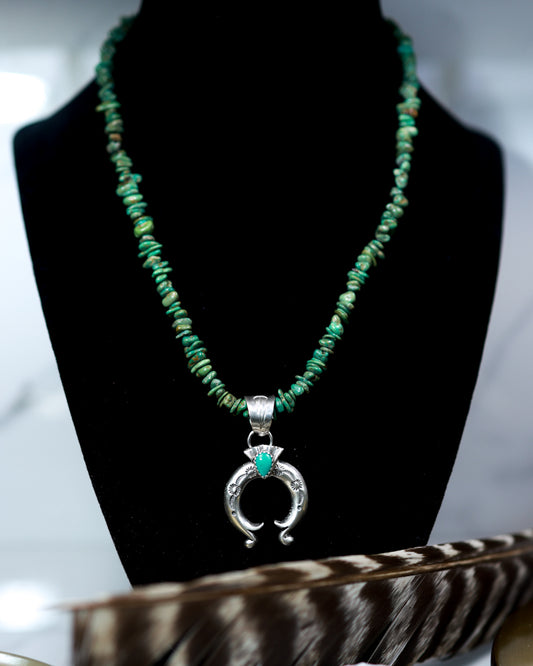 Turquoise Naja Necklace
