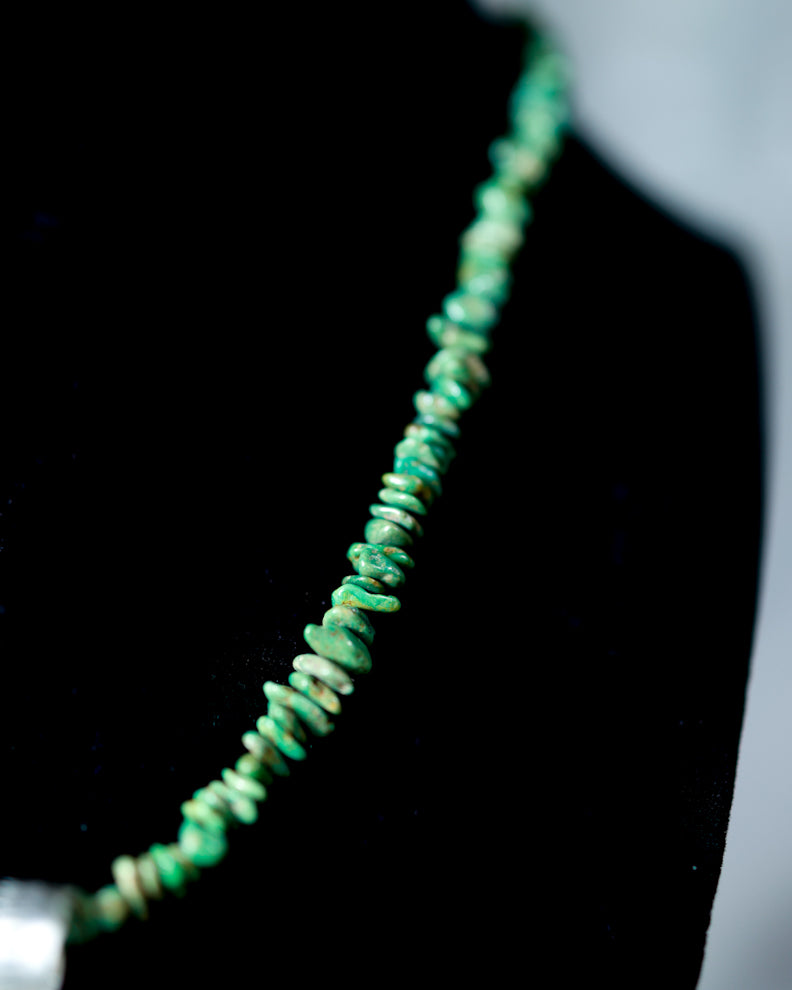 Turquoise Naja Necklace