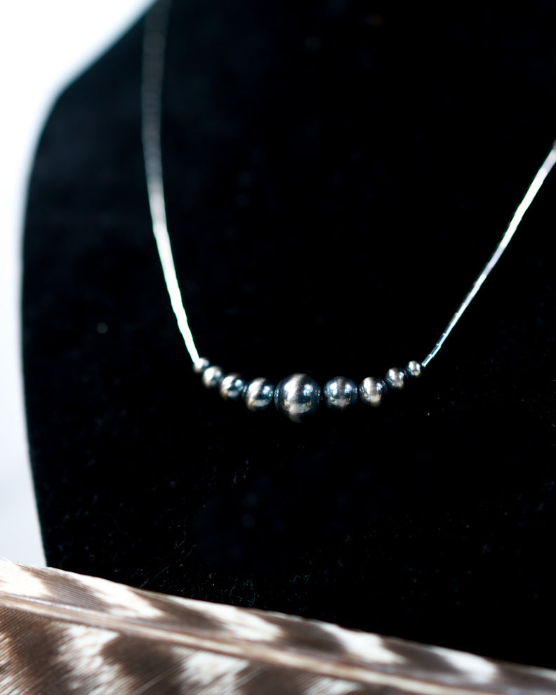 Navajo Pearl Necklace