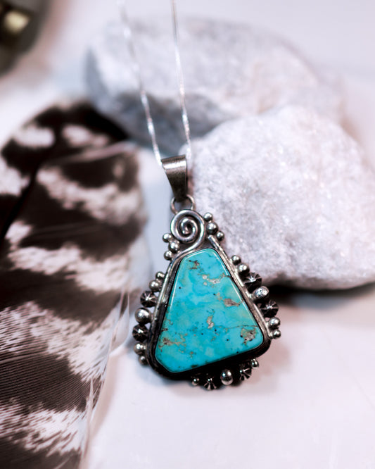 Turquoise Pendant