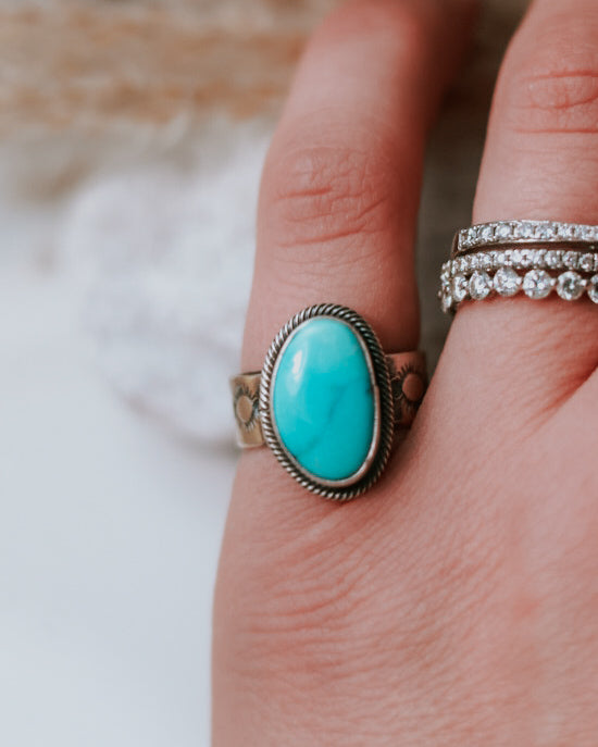 Turquoise Ring | Size 6