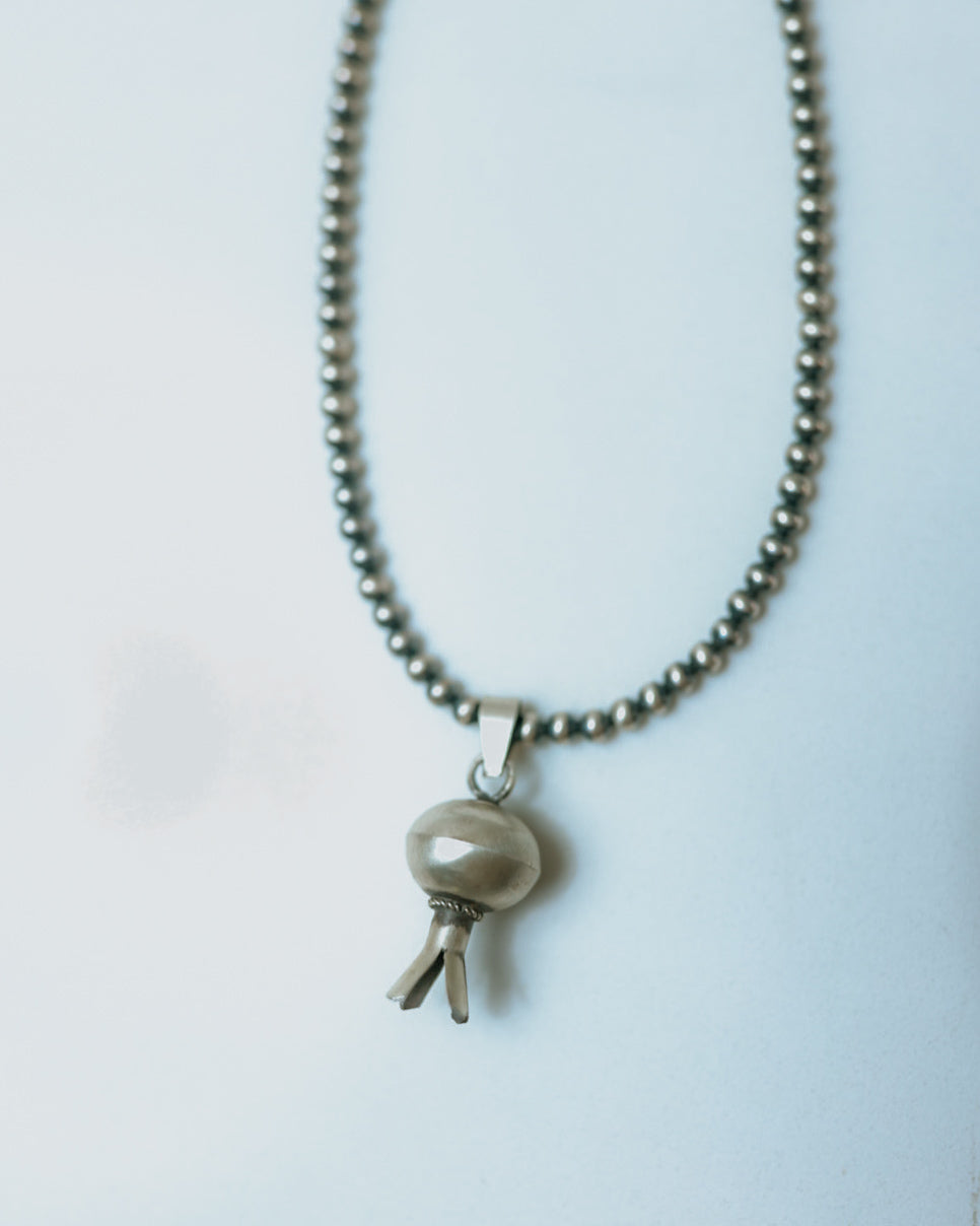 Sterling Bell Pendant