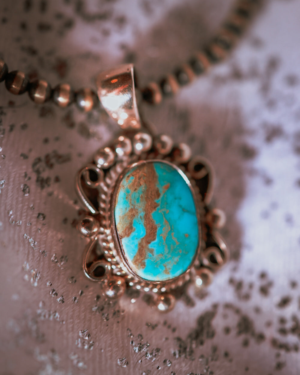 Turquoise Pendant