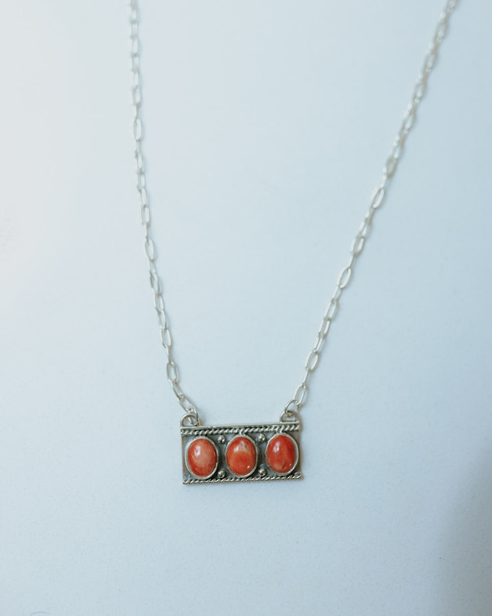 Spiney Oyster Bar Necklace