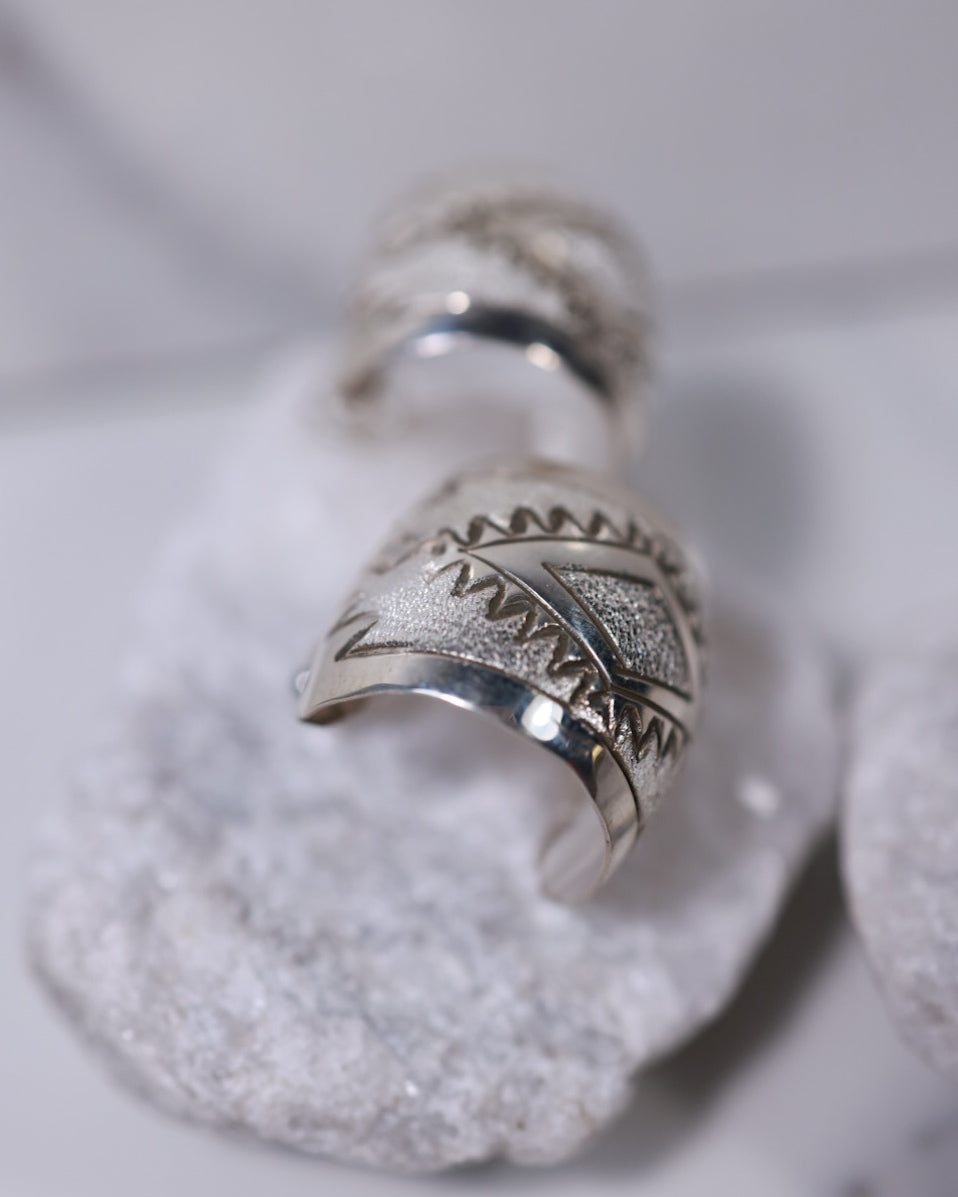 Sterling Silver Hoop Earrings