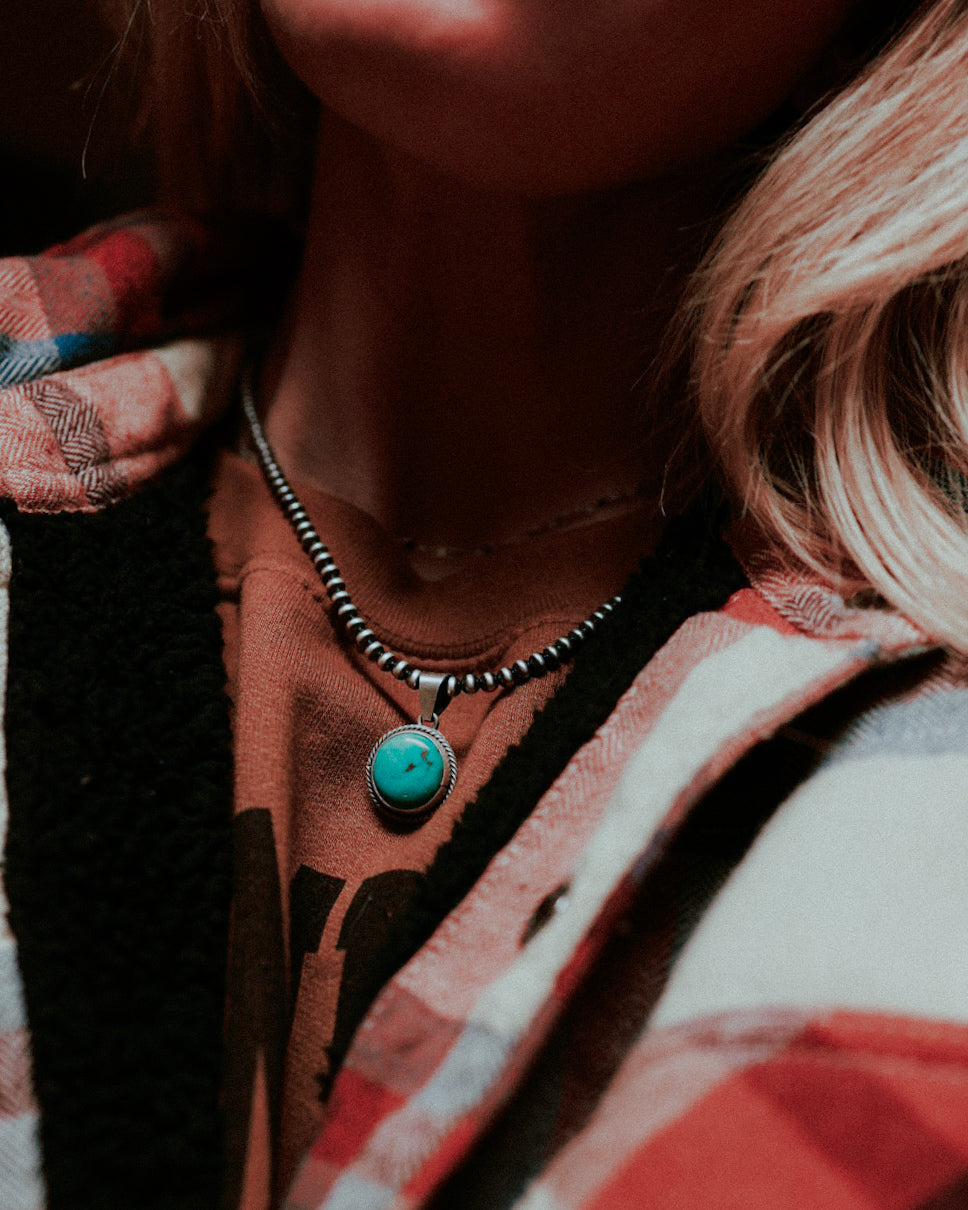 Turquoise Pendant