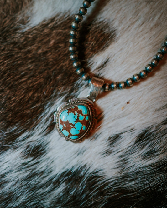 Turquoise pendant