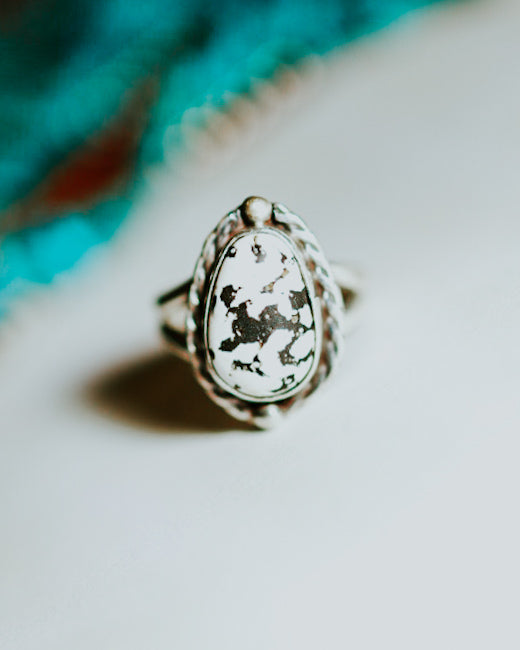 White Buffalo Ring