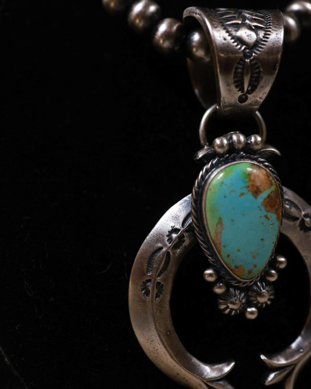 Turquoise Naja Set - Smokin' Blues Turquoise
