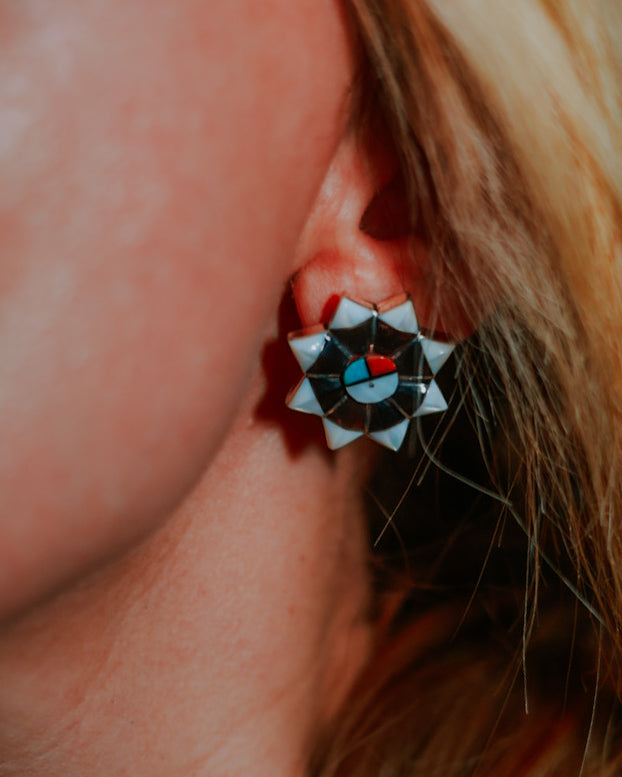 Zuni Earrings