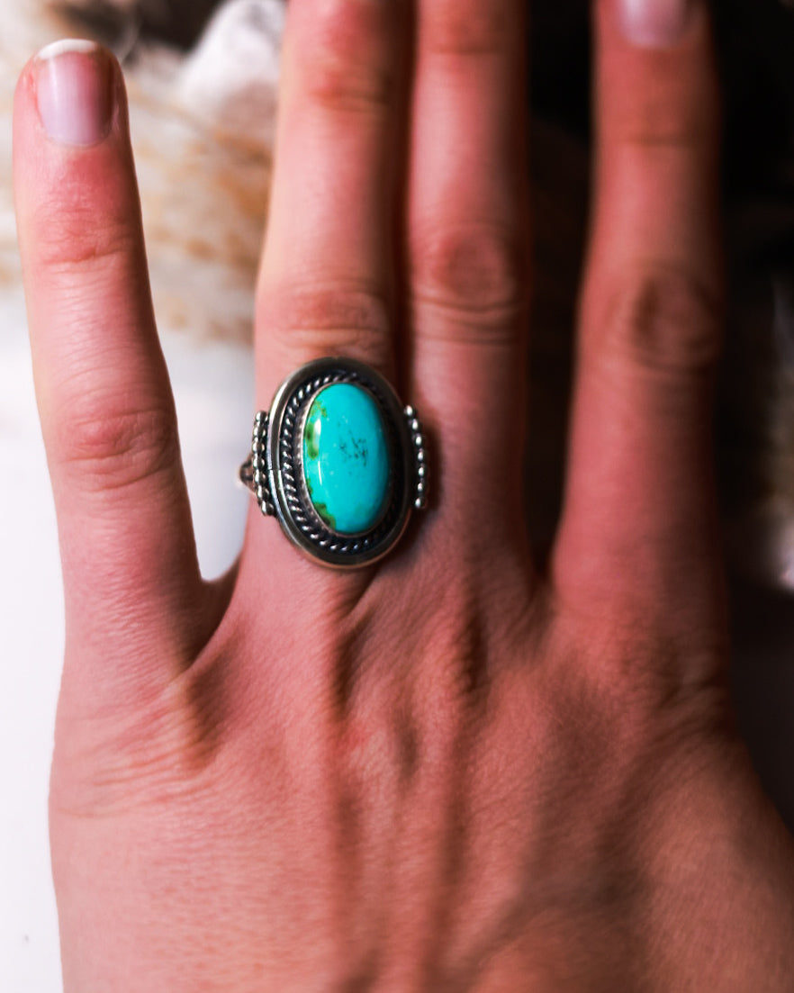 Turquoise Ring | Size 7