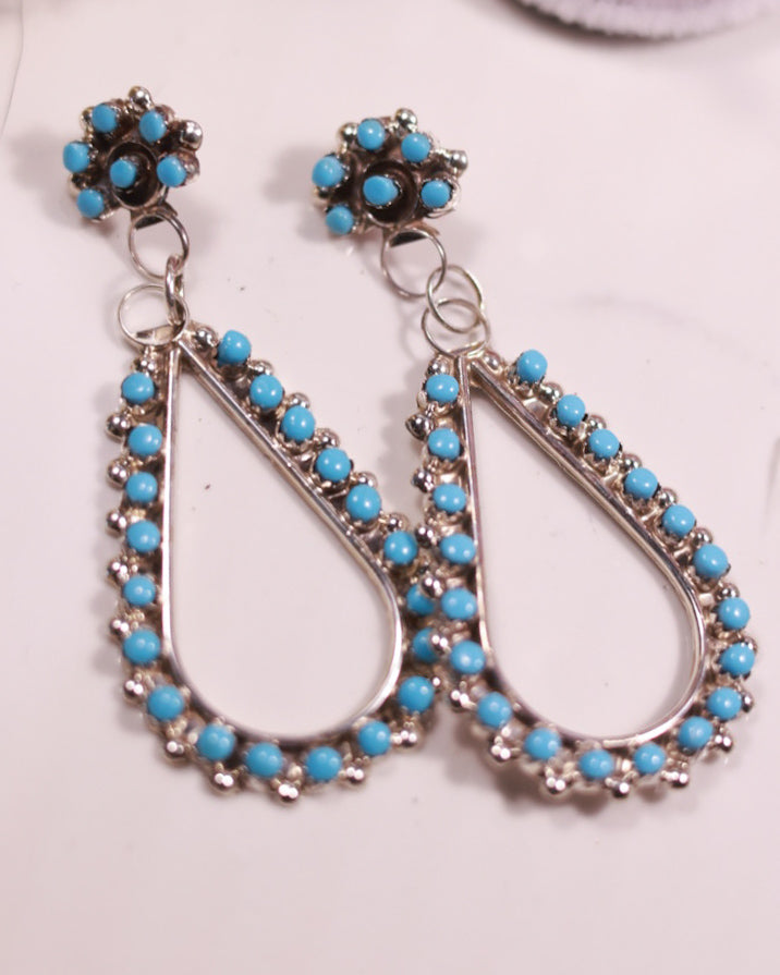 Turquoise Earrings
