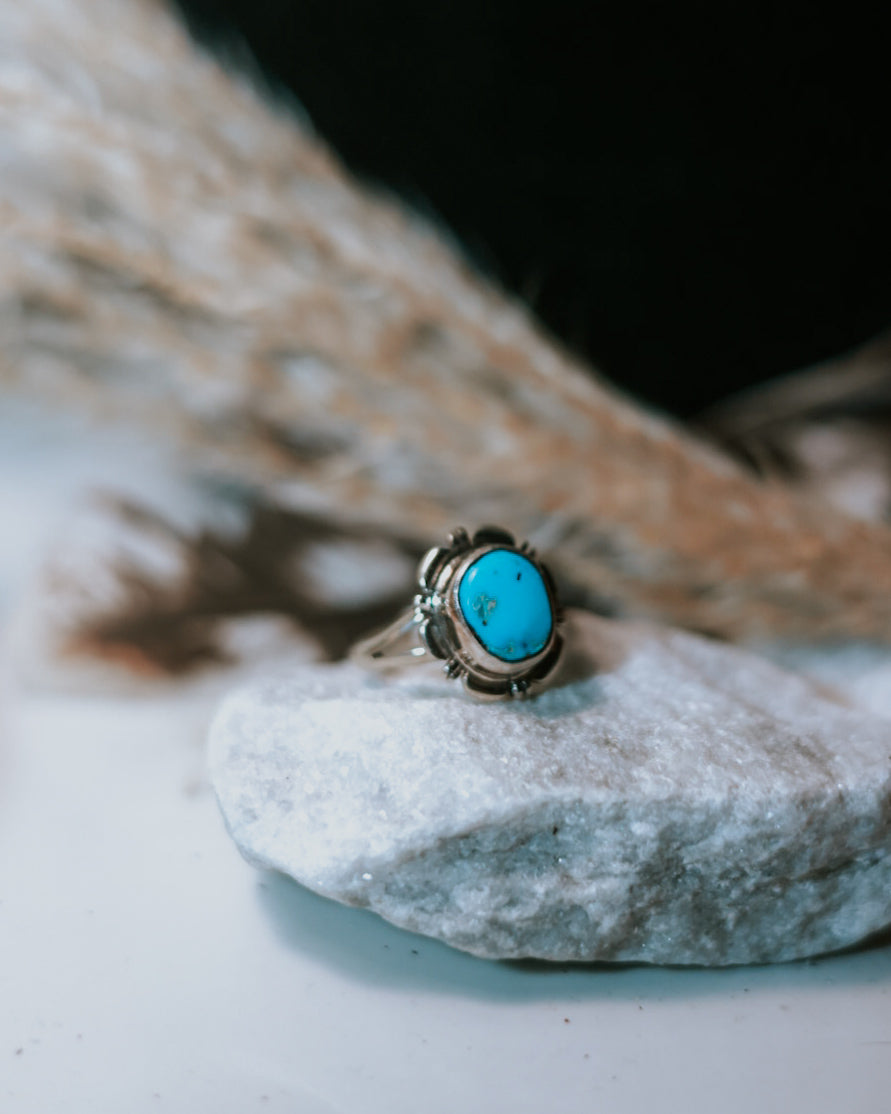 Turquoise Ring | Size 6.5