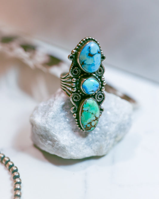 Turquoise Ring Size 8