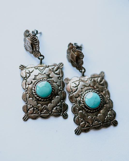 Turquoise Earrings