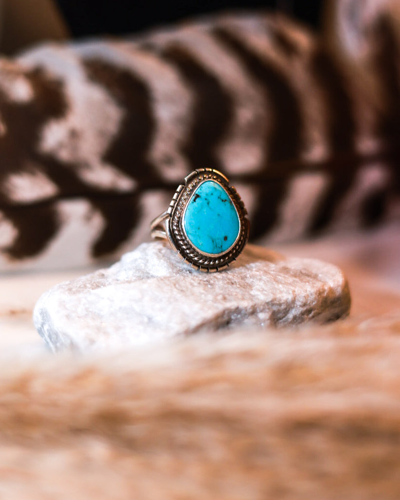 Turquoise Ring | Size 5