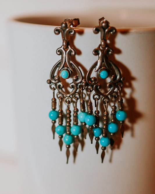 Turquoise Earrings