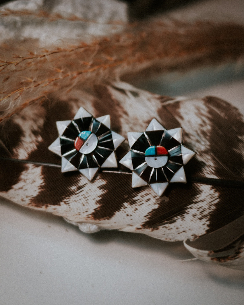 Zuni Earrings