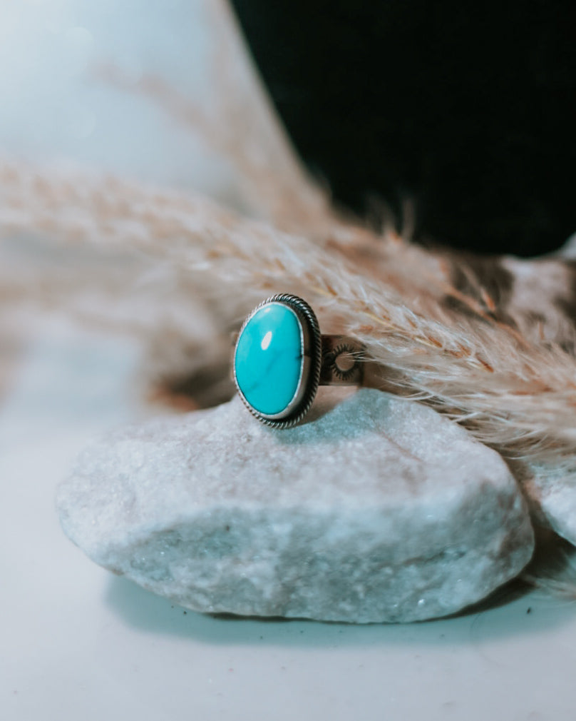 Turquoise Ring | Size 6