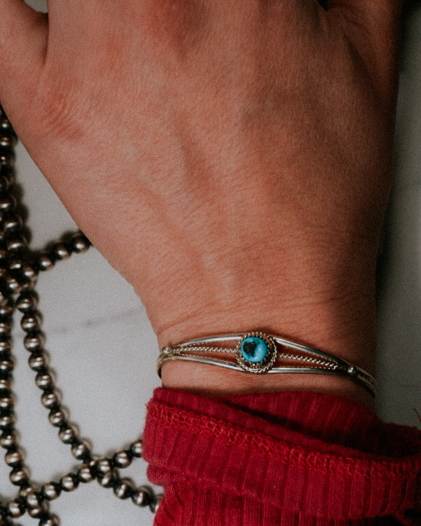 Turquoise Cuff
