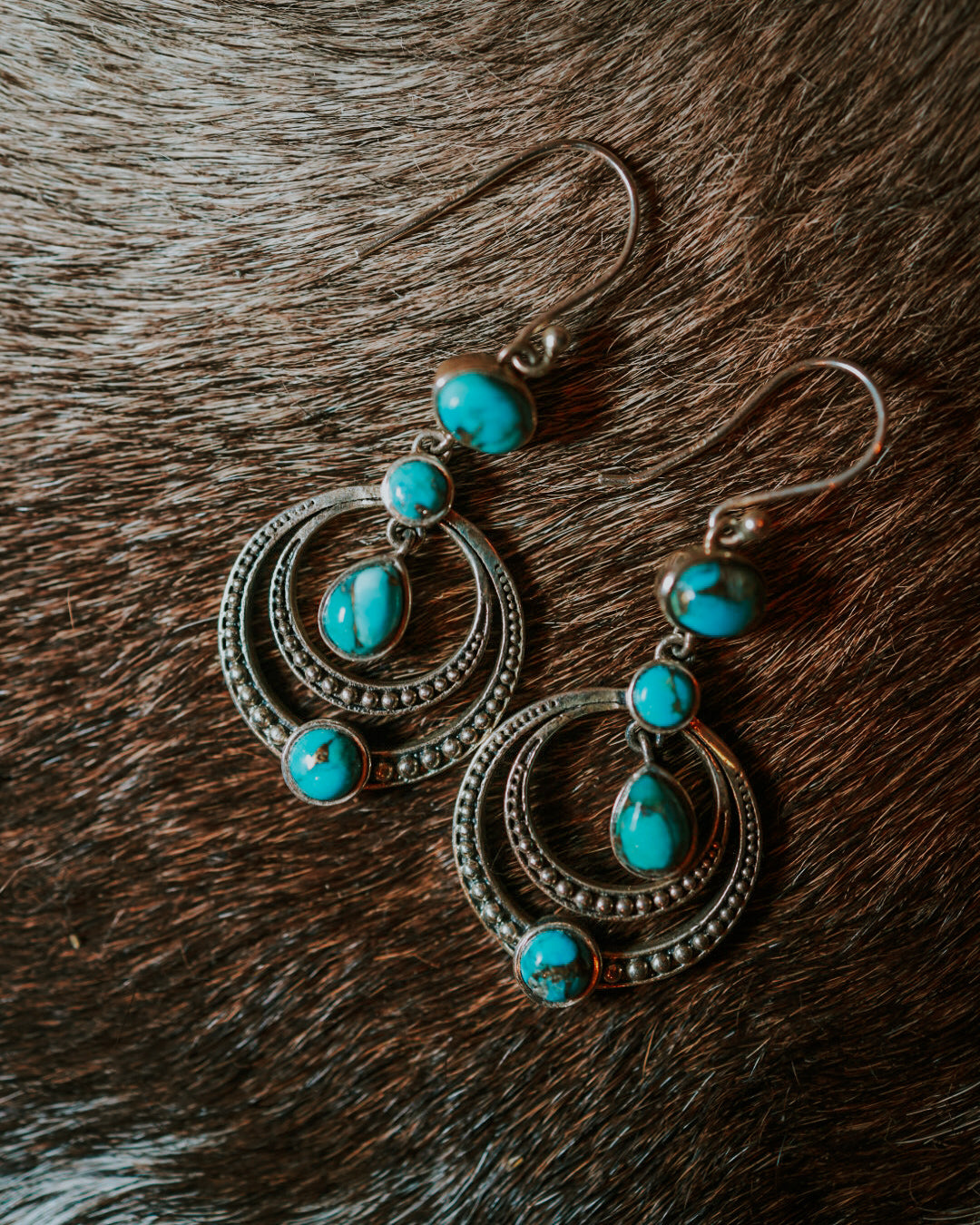 Turquoise earrings