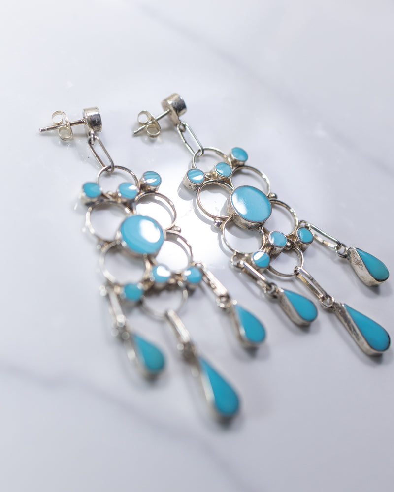 Turquoise Earrings