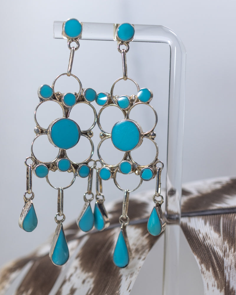 Turquoise Earrings