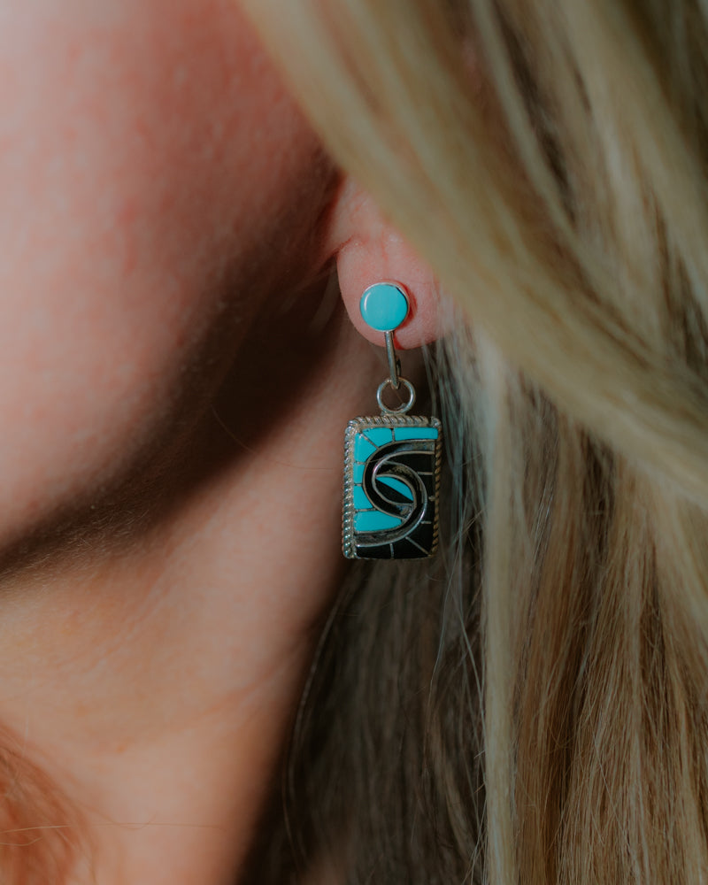 Turquoise Earrings