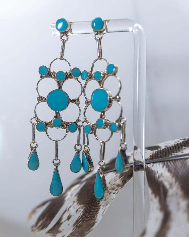 Turquoise Earrings