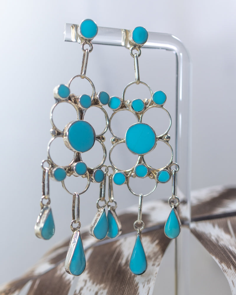 Turquoise Earrings