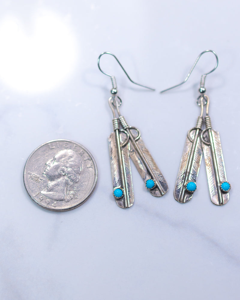 Turquoise Earrings