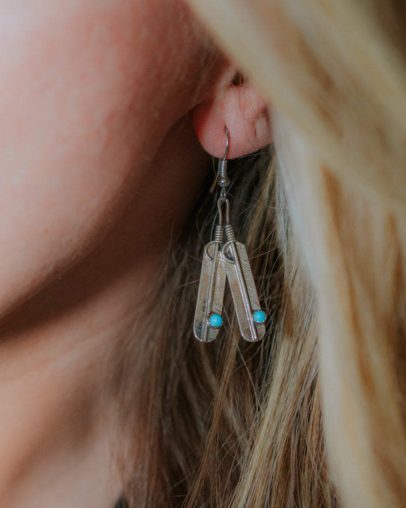 Turquoise Earrings