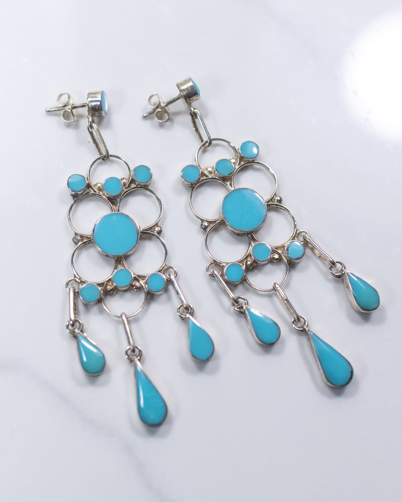 Turquoise Earrings