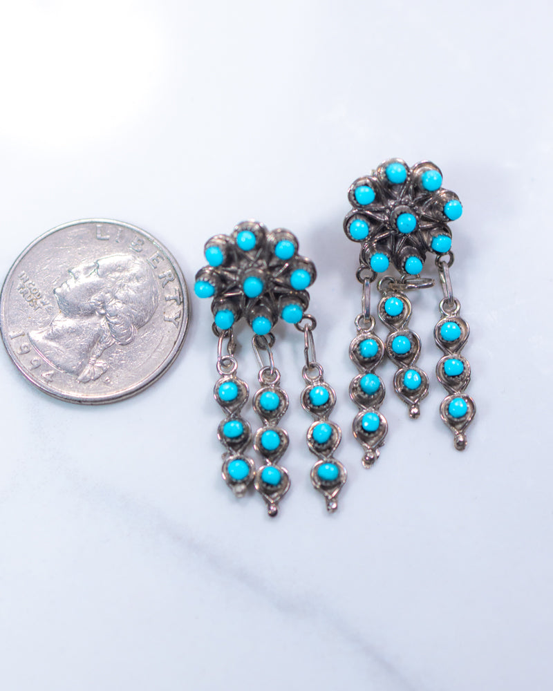 Turquoise Earrings