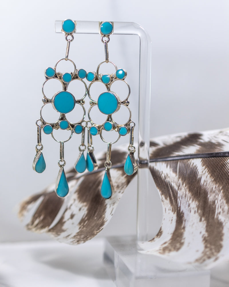Turquoise Earrings