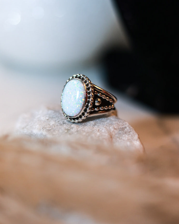 Opal Ring | Size 6