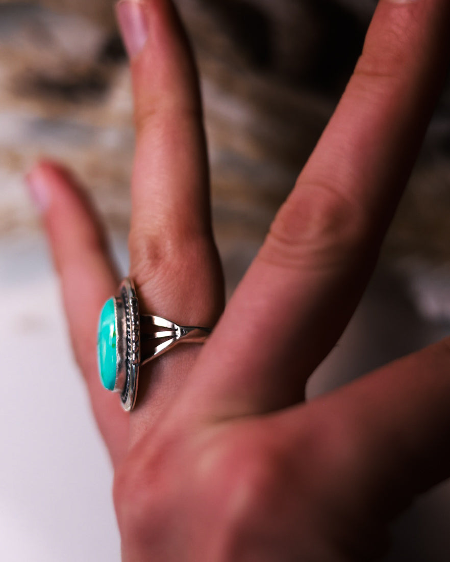 Turquoise Ring | Size 7