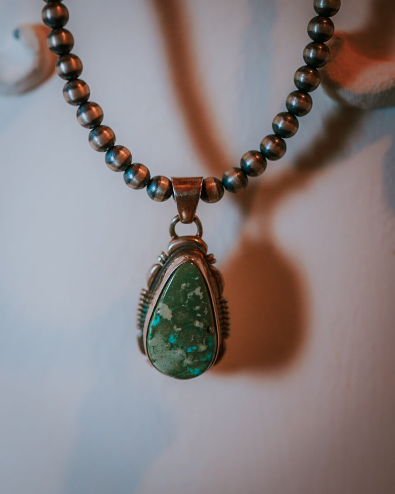 Turquoise pendant