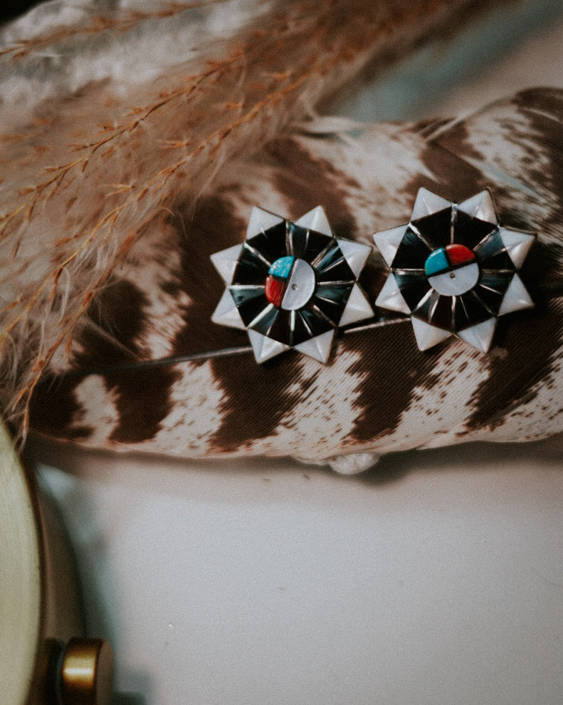 Zuni Earrings