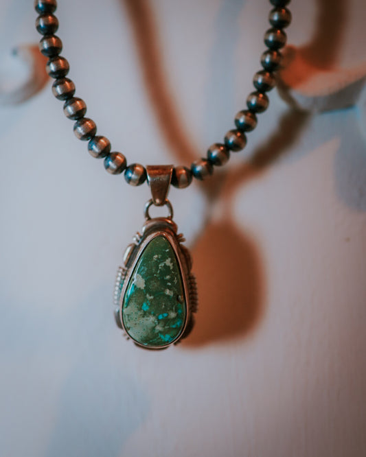 Turquoise pendant