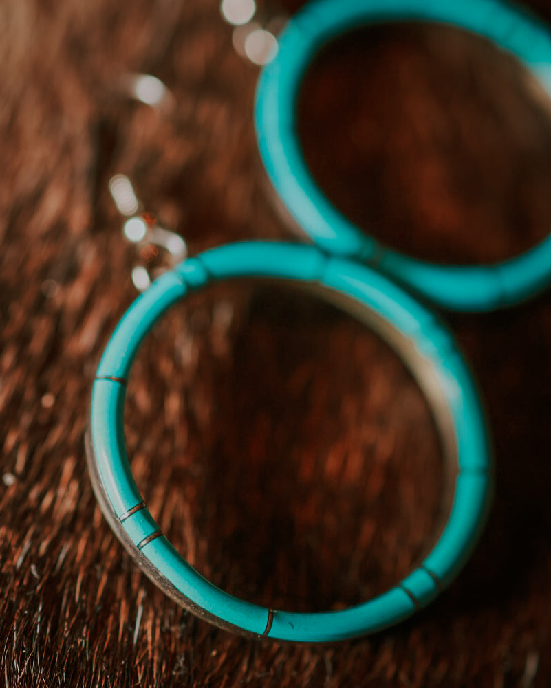 Turquoise earrings